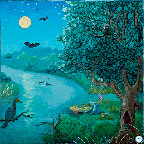 Gewässergeschichten aus Brandenburg – in See und Aue Text: Beate Gall Illustrationen: Jan Eisenfeld 1. Auflage, 2024 Herausgeber: Ministerium für Landwirtschaft, Umwelt und Klimaschutz des Landes Brandenburg Referat Öffentlichkeitsarbeit Henning-von-Tresckow-Straße 2-13 14467 Potsdam Druck: Druckerei Rüss, Potsdam
