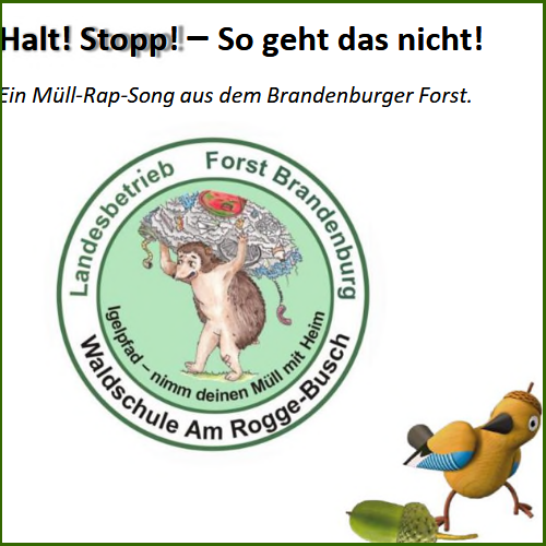 Unter den Überschriften 